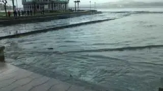 Temporal en Sada (Galicia) - 03 marzo 2014 - Por Carlos Babío - Parte 1