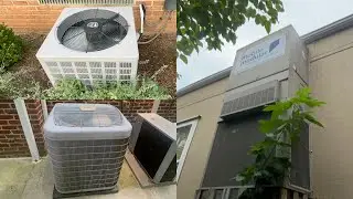 2012 Carrier Infinity, 2014 Thermal Zone, & 2010 Bard Wall Mount A/Cs Starting Up & Running (Cool)