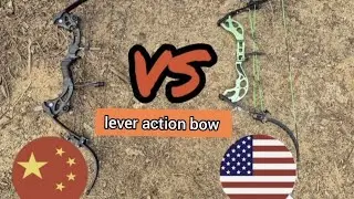 junxing vs muzzy lever action bow archery match 준싱 대 머찌 레버액션보우 활쏘기 대결 어떤 활이 우수할까?