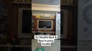 Tcl 55c645 Qled Tv under 35k 