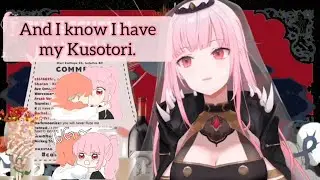 【#TakaMori】Calli: ... I Have My Kusotori! [Calliope Mori]