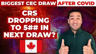 Huge CEC Draw to Start 2026 | Future Express Entry Draw Predictions