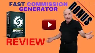 FAST COMMISSION GENERATOR Review 🔥🔥🔥 BE AWARE 🔥🔥🔥 DON'T MISS THESE FAST COMMISSION GENERATOR BONUSES
