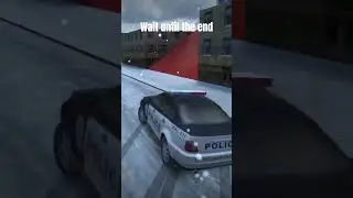 cop car drifts so smooth #payback2 #copcar #androidgaming