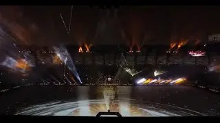 Litebee Stars drone light show for UAE Super Cup2022-2023
