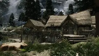 [Archived] Leaf Rest: Player home!! - Skyrim Special Edition mod showcase