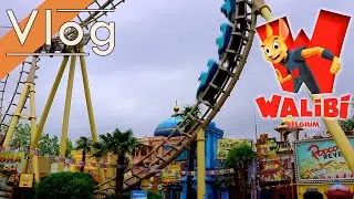 Vlog &agrave; Walibi Belgium - Juillet 2019
