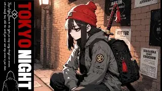Tokyo Night Beats | Backstreet Ronin | HoodieBoy