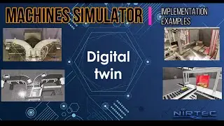 Machines Simulator to create a Digital Twin