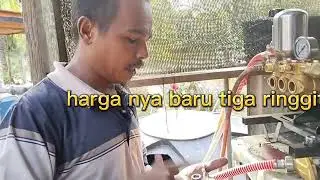 ketahui kenapa mesin water jet bergegar dan air menjadi slow#