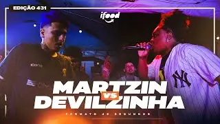 MARTZIN (MG) X DEVILZINHA (RJ) | SEGUNDA FASE | BDA 431 (EDI&Ccedil;&Atilde;O DE 45 SEGUNDOS)