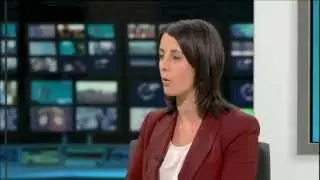 LUCY MANNING:-: ITV News at Ten -  30 July 2013 - Caroline Criado Perez
