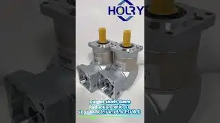 HOLRY WLFZ60 Right-Angle Planetary Gearbox &ndash; Power Meets Precision!