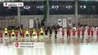 Highlights Calcio Padova C5 - Atletico Bassano 3 - 4  || 2° Giornata Serie C1