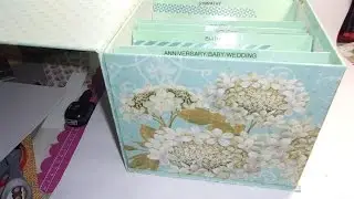 How to Organize Your Greeting Cards and Craft Projects