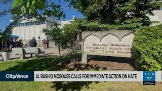 Edmonton area mosque calls for more anti-racism in curriculum