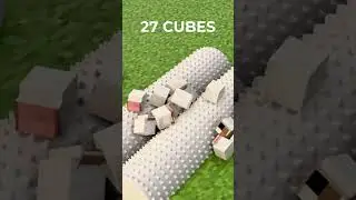 Minecraft Sheep #3dart #3danimation #clothsimulation #blender3d #blenderanimation