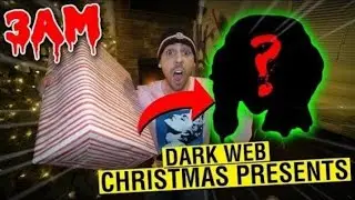GIANT DARK WEB CHRISTMAS MYSTERY STOCKING OPENING!!! *VERY CREEPY*
