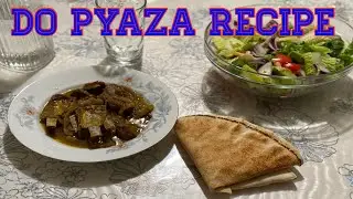 Afghani Do Pyaza Recipe by Zebah ⏐ دستور پخت دوپیازه افغانی