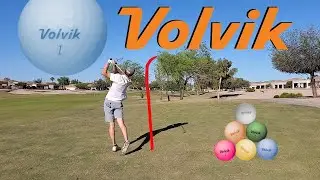 ARE VOLVIKS WORTH PLAYING? || Golf Ball Review #1