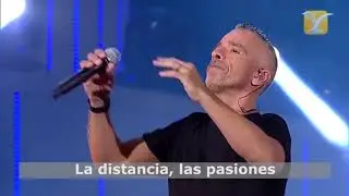 Eros Ramazzotti. COSAS DE LA VIDA con subtitulos.  Festival de Vi&ntilde;a 2016.