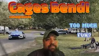 Cages Bend Camping, Nashville Breweries & Adult Games! | Road Beer Travels TN Adventure