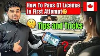 HOW TO  PASS G1 LICENSE |HOW TO CLEAR G1 TEST IN ONTARIO🪪G1 Test 2025