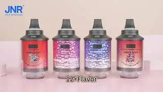 JNR Mega Shisha Hookah 100000 100K Puffs Large Capacity LED Display Disposable Vape