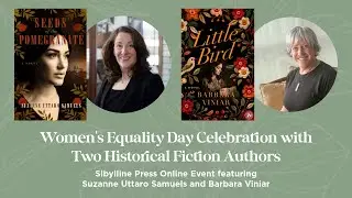 Celebrate Women's Equality Day with Two Historical Fiction Authors