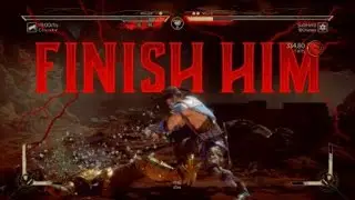 MK11 ranked set SZ (me) vs RoboZone