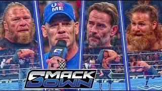 WWE SmackDown 9/5/25 Full show WWE SmackDown Highlights September 5 2025 _ SmackDown 5/9/2025 _ #WWE