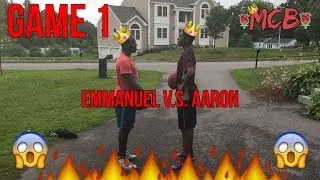Aaron vs Emmanuel Game 1|| MCB