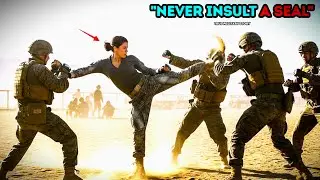 &ldquo;Never Insult a Navy SEAL&rdquo; &mdash; She Took Down Five Marines in Just 50 Seconds