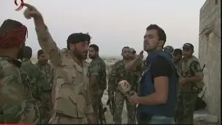 ريف السلمية الشرقي -  وحدات من الدفاع الوطني تفجر سيارة مفخخة قبل الوصول إلى أهدافها