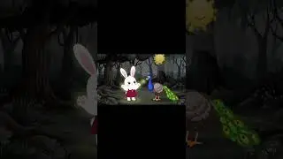 Zuzu & Magic Flower Ep8 Part8 #bunny #peacock #rabbit #animals #jungle #cartoon #kids #baby