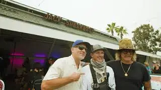 The Jack Daniels SpeakEasy Stage at BeachLife 2021
