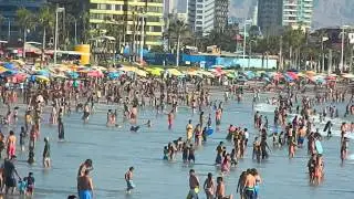 La playa mas linda de chile!