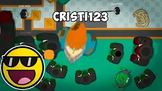 BRAAINS.IO | RICH CITY | 400K ZOMBIE DOMINATION | PRO JUKES GAMEPLAY | BEST SHOTGUN | CRISTI123