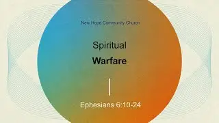Ephesians 6:10-24 | Christopher Rodriguez
