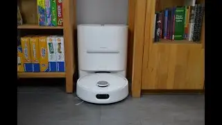 SwitchBot S20 Bodenreinigungsroboter App Rundgang / S20 Floor Cleaning Robot App Walkthrough