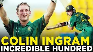 Unbelievable Knock By Colin Ingram | Scores 100 Runs vs Pakistan | 2nd ODI | PCB | M3B2K