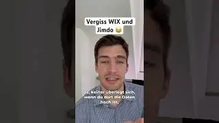 Wix und Jimdo sind gef&auml;hrlich 😱 #agenturen #wordpress #webseite