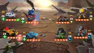 [TRANSFORMERS: Battle Tactics] Full Autobot Team