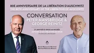 Peter Mansbridge in conversation with Holocaust survivor George Reinitz