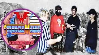 UFO vs Gristle vs Iron Claw - IWF Title Match - TWF Stranglemania