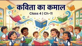 कविता का कमाल Class 4 KAVITA KA KAMAAL | Hindi Chapter 11 | NEW NCERT Veena | summary #ncerthindi