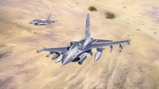 F-16 JDAM Strike | Russian Fortification Destroyed !!!!