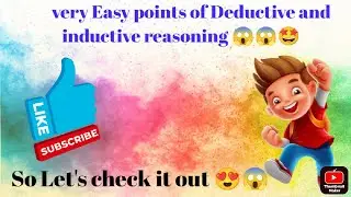 How deductive reasoning is different from inductive reasoning | learn basic here |