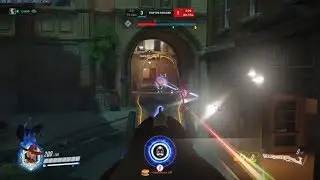 Overwatch Dafran Hardcore Ashe Gameplay - Tilted In The End-
