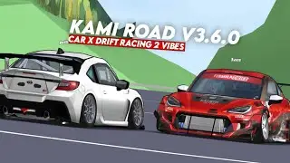 KAMI ROAD MOD MAP V0.3.6 TES DRIFT // FR LEGENDS